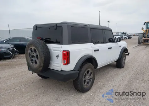 2024 Ford Bronco Big Bend из США, поврежденный, VIN 1FMDE7BHXRLA66237